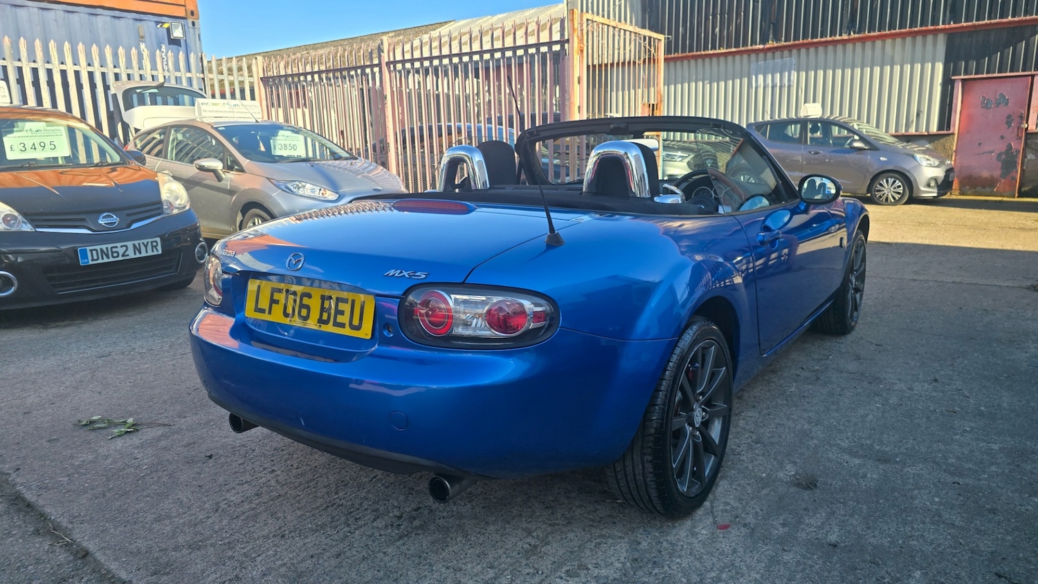 Used Mazda MX-5 2006 for sale - 76046141: Photo 3