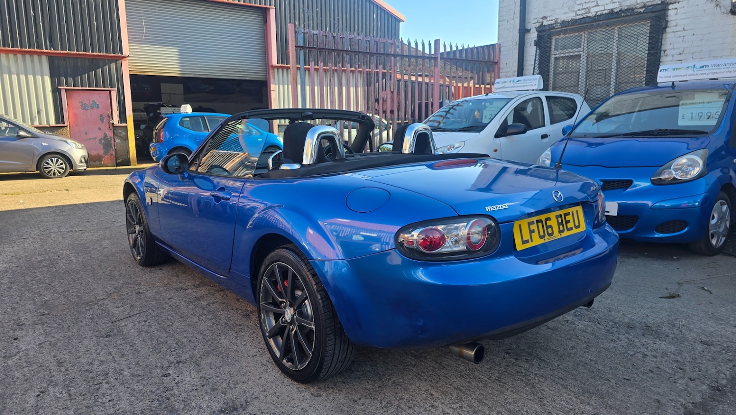 Used Mazda MX-5 2006 for sale - 76046141: Photo 4