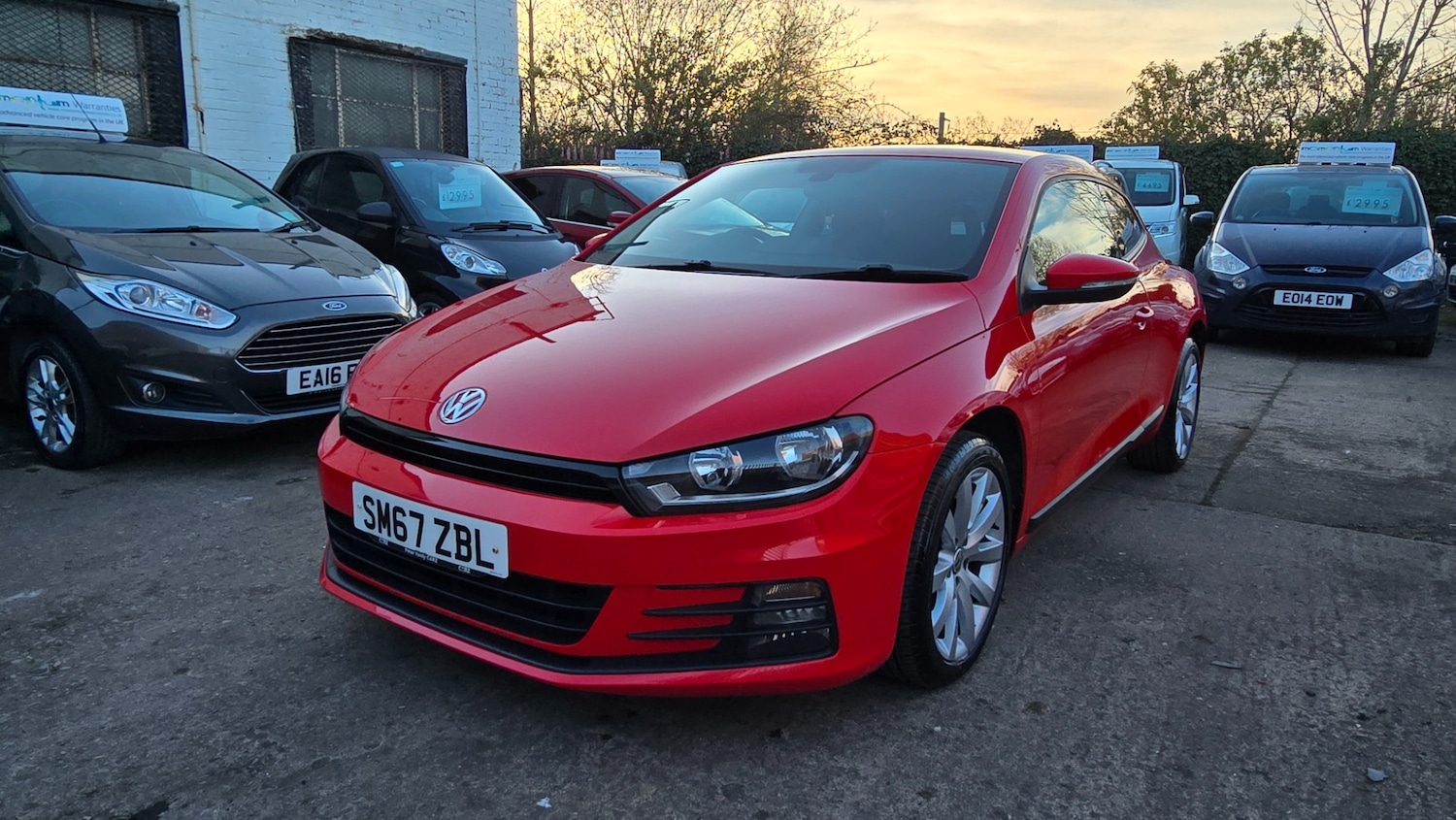 Used Volkswagen Scirocco 2017 for sale - 78046630: Photo 1