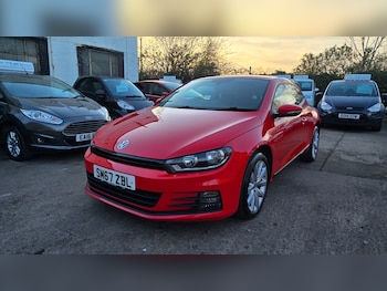 Volkswagen Scirocco feature image