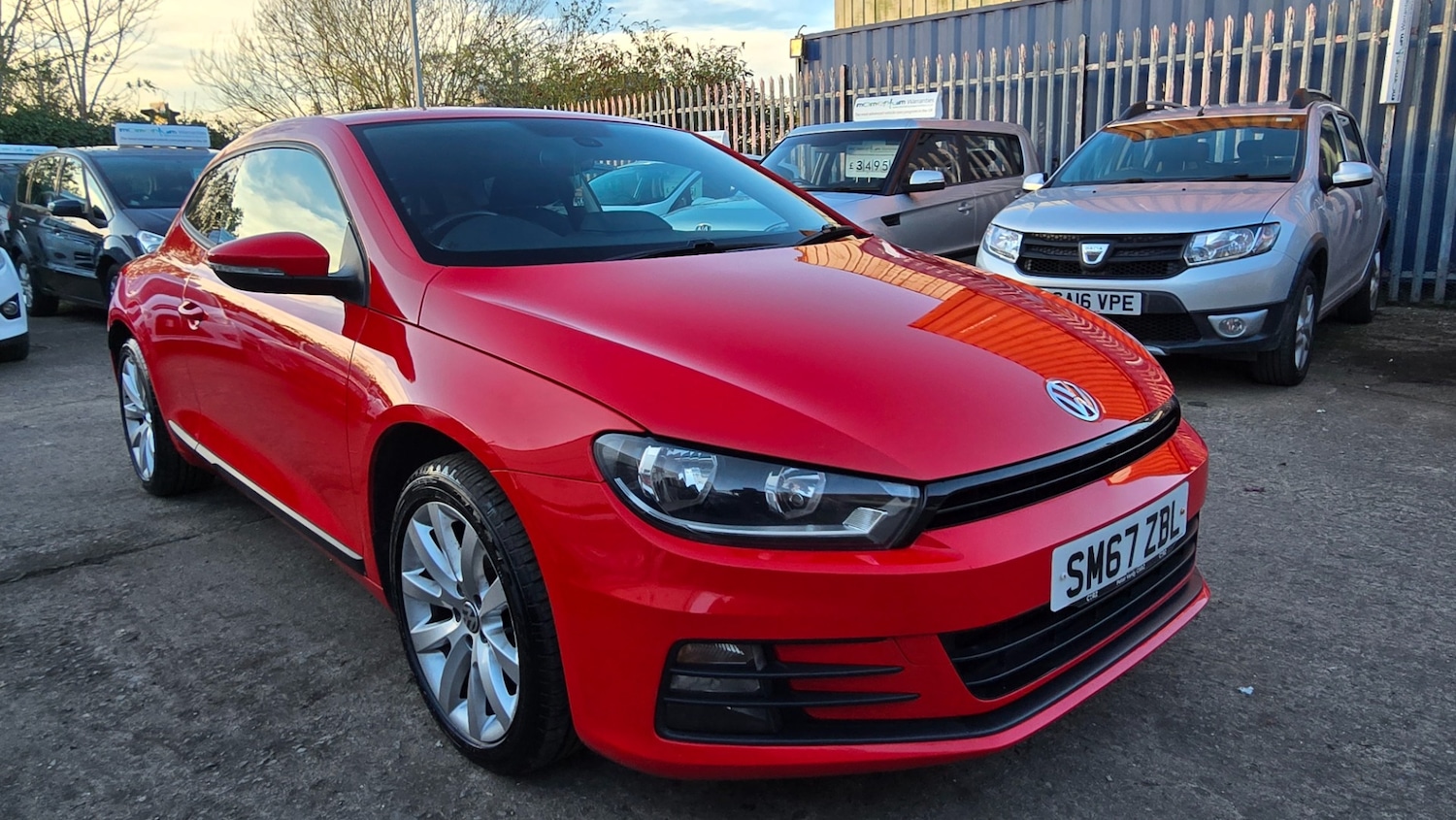 Used Volkswagen Scirocco 2017 for sale - 78046630: Photo 2