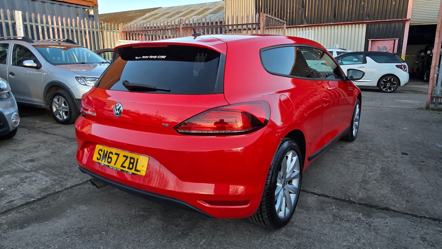 Used Volkswagen Scirocco 2017 for sale - 78046630: Photo 3