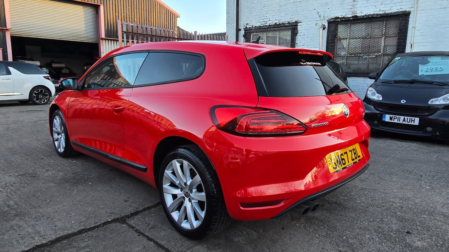 Used Volkswagen Scirocco 2017 for sale - 78046630: Photo 4