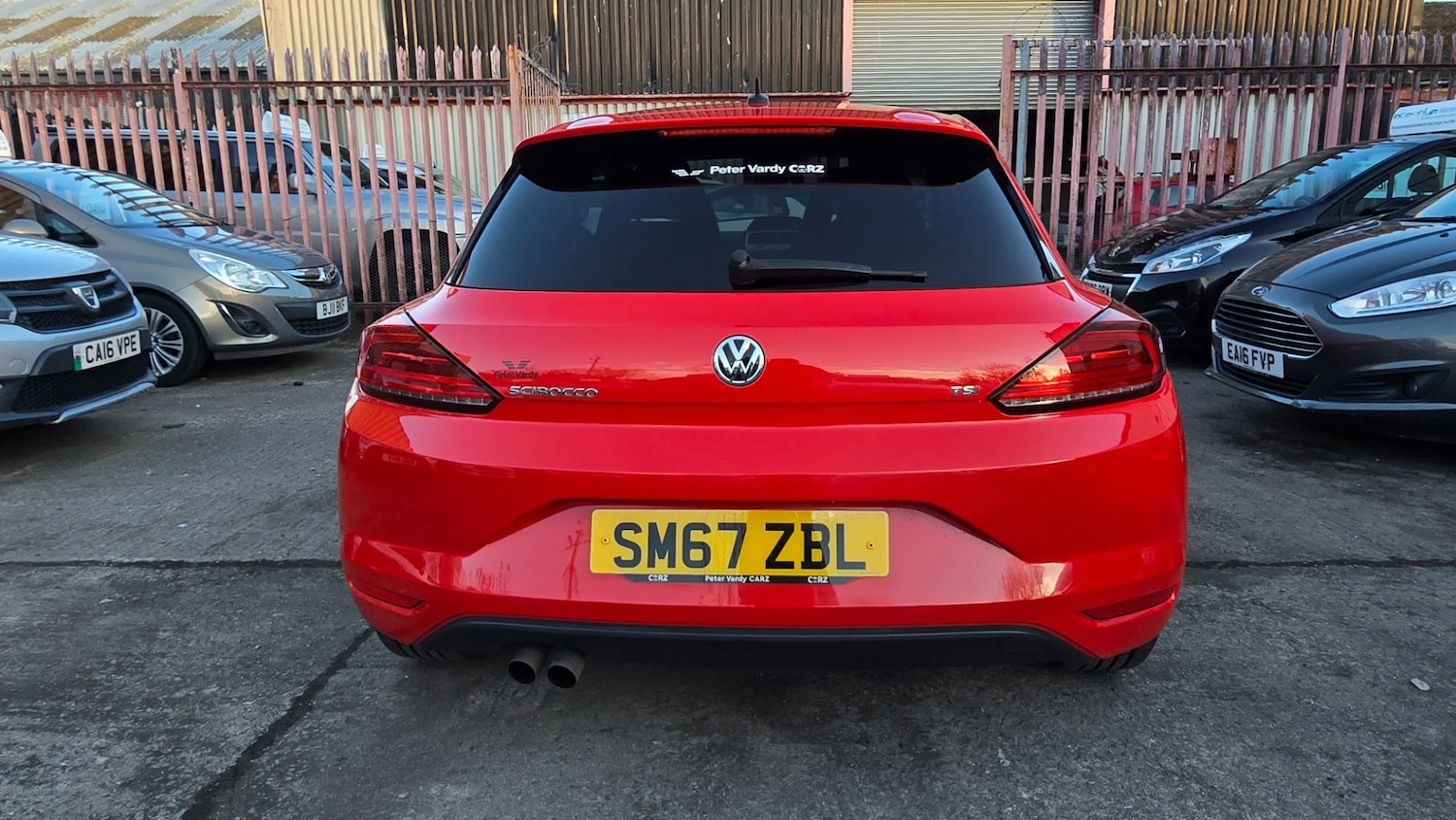 Used Volkswagen Scirocco 2017 for sale - 78046630: Photo 7