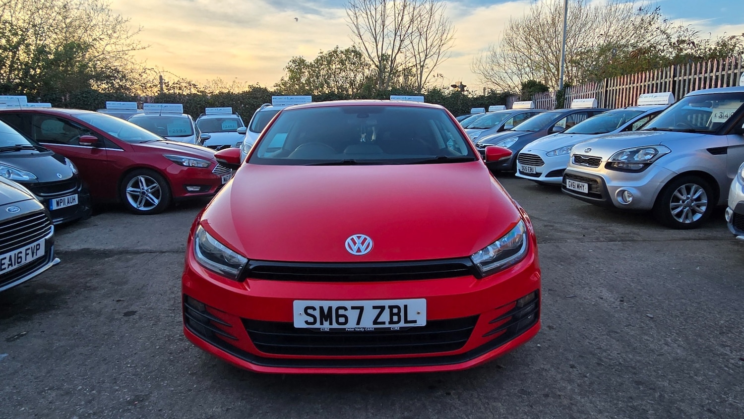 Used Volkswagen Scirocco 2017 for sale - 78046630: Photo 8