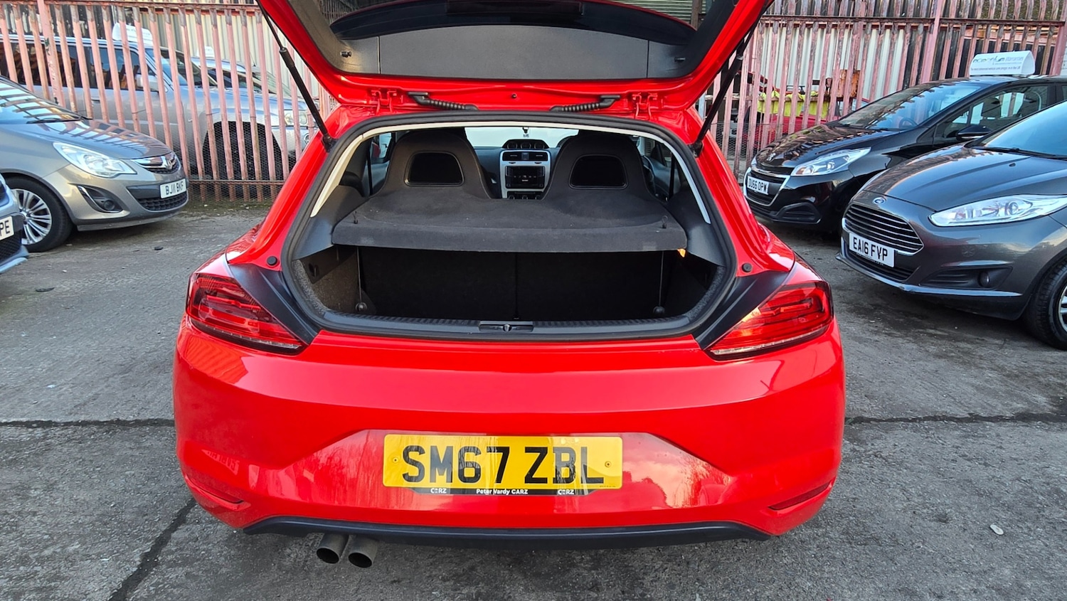 Used Volkswagen Scirocco 2017 for sale - 78046630: Photo 9