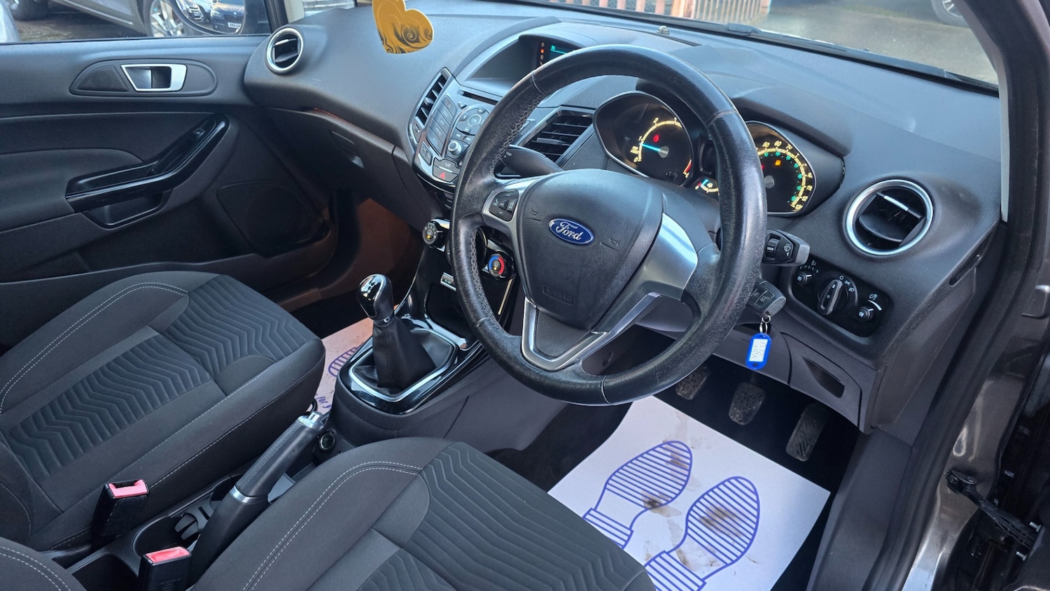 Used Ford Fiesta 2015 for sale - 77233613: Photo 14