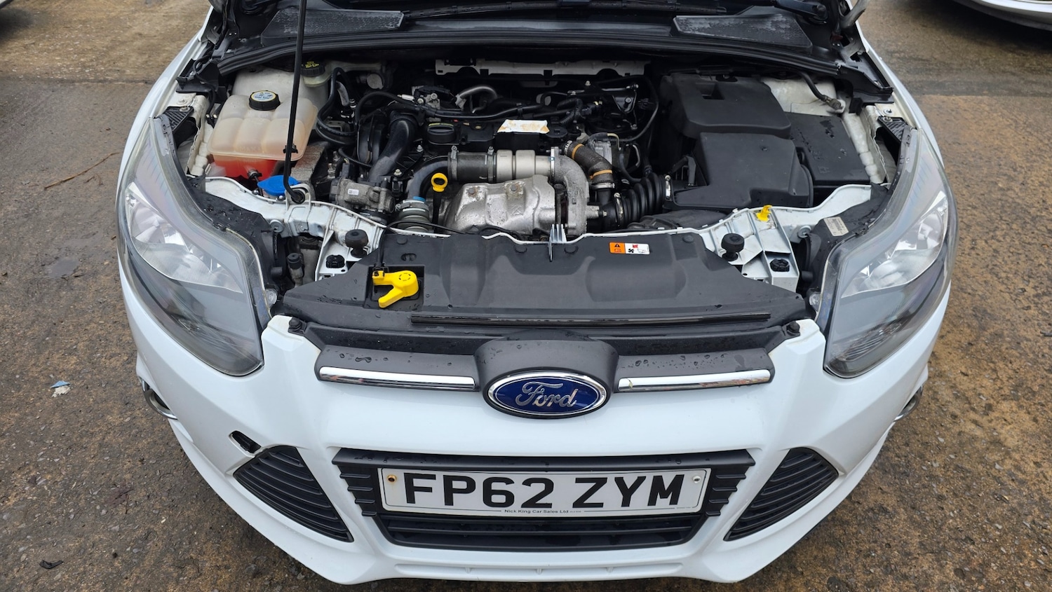 Used Ford Focus 2012 for sale - 76487687: Photo 10