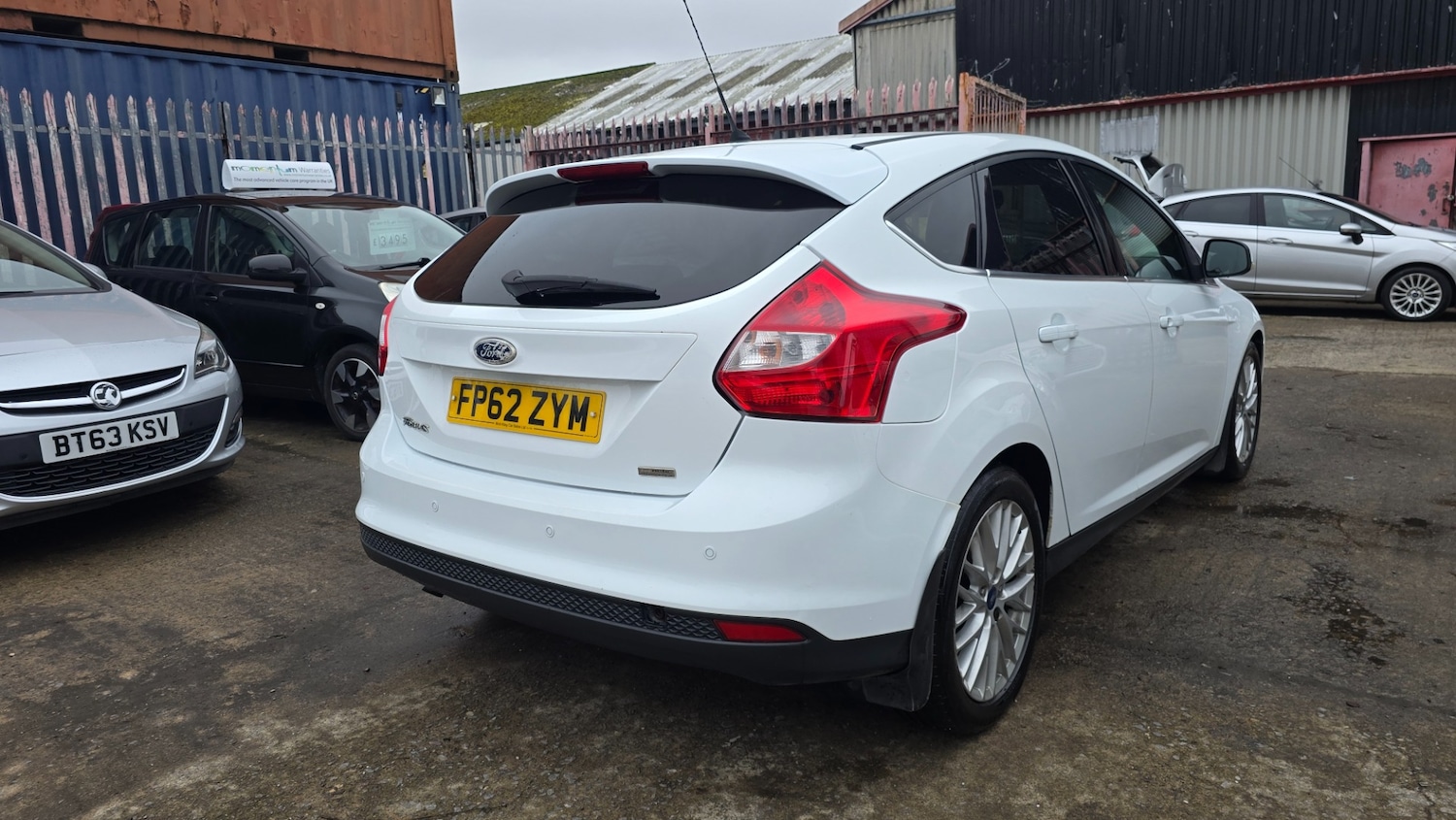 Used Ford Focus 2012 for sale - 76487687: Photo 4