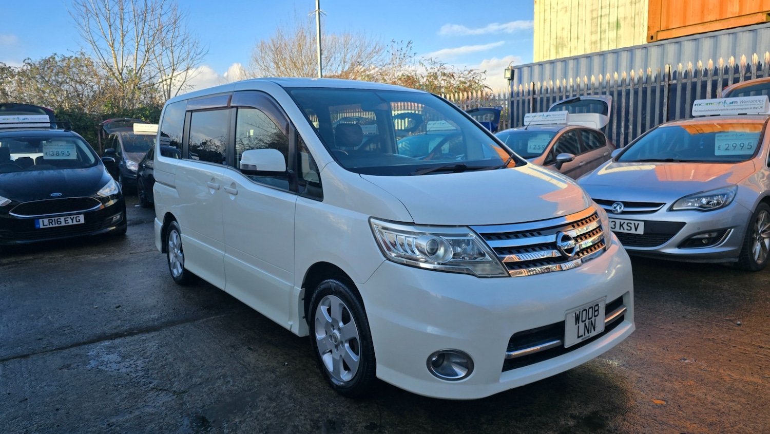 Used Nissan Serena 2018 for sale - 77522306: Photo 2