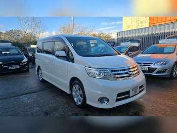 Used Nissan Serena 2008 for sale - 77522306: Photo
