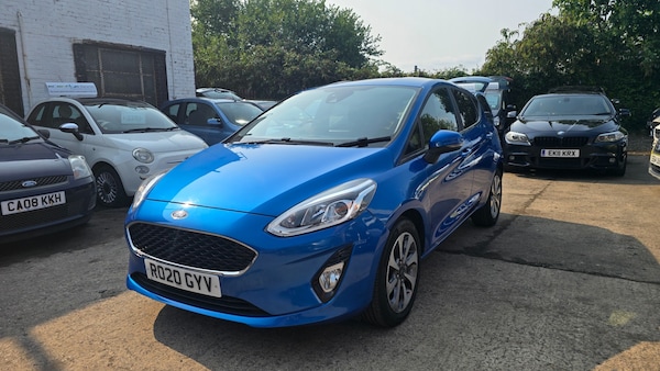 Used Ford Fiesta 2020 for sale - 75661707: Photo 1