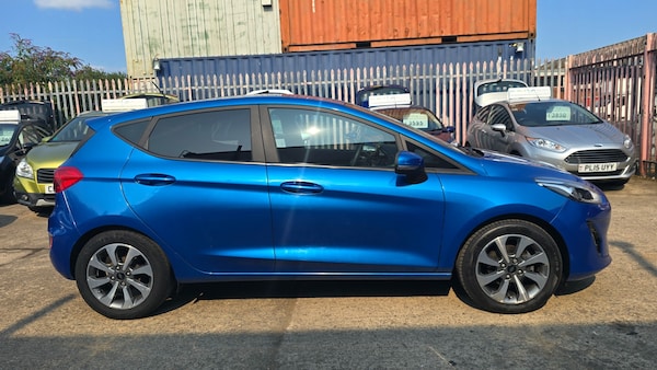 Used Ford Fiesta 2020 for sale - 75661707: Photo 5