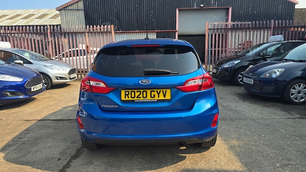 Used Ford Fiesta 2020 for sale - 75661707: Photo 8