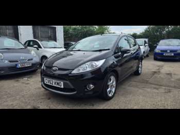 2012 (62) - 1.4 TDCi [70] Zetec 5dr