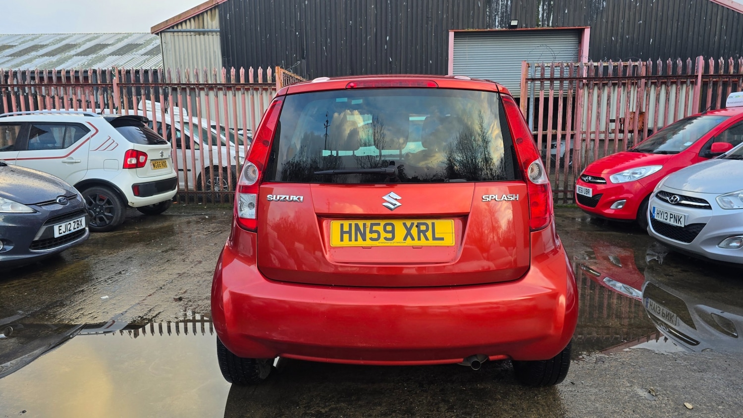 Used Suzuki Splash 2009 for sale - 77465982: Photo 8