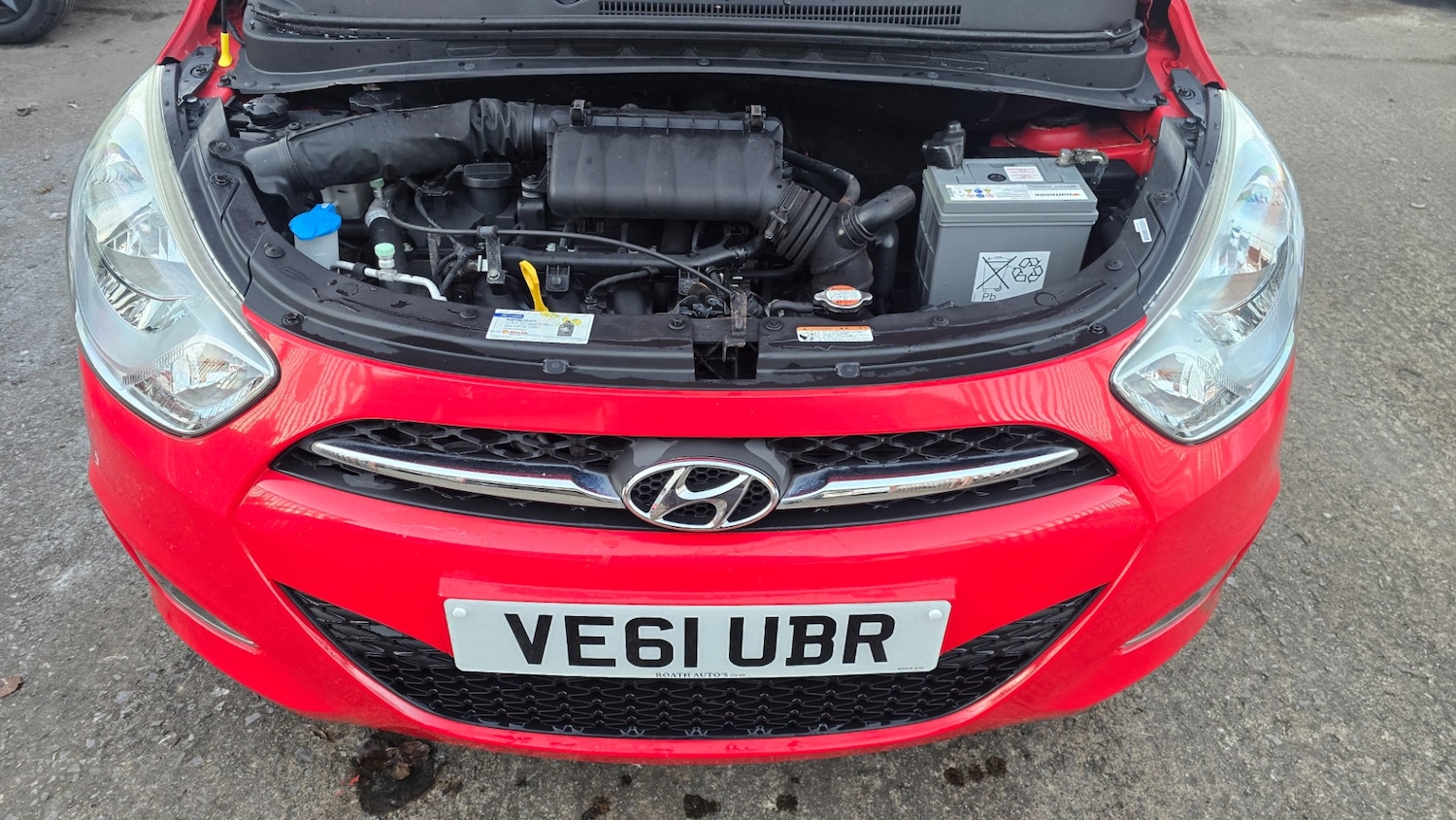 Used Hyundai i10 2012 for sale - 77135800: Photo 10