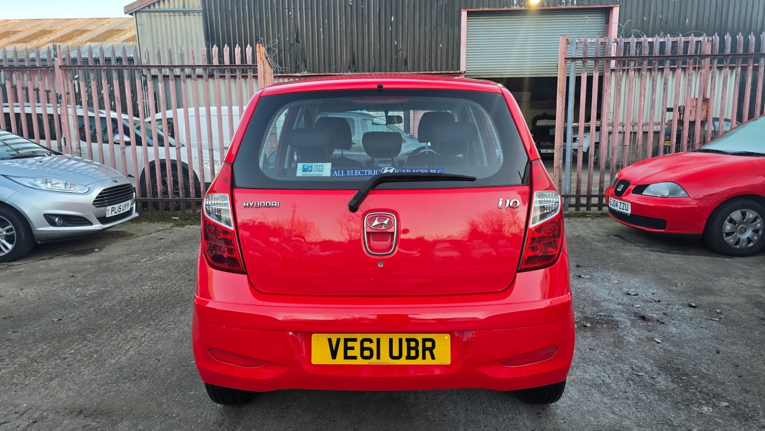 Used Hyundai i10 2012 for sale - 77135800: Photo 8