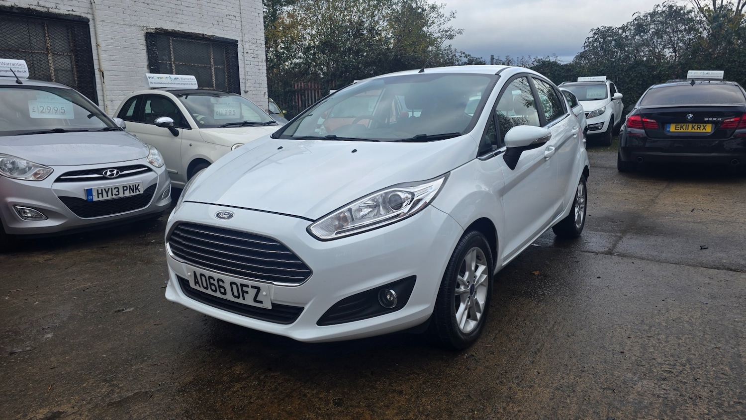 Used Ford Fiesta 2016 for sale - 77093911: Photo 1