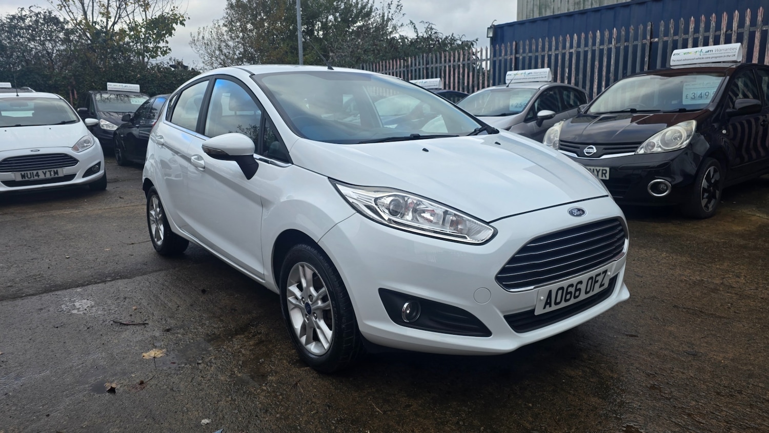 Used Ford Fiesta 2016 for sale - 77093911: Photo 2