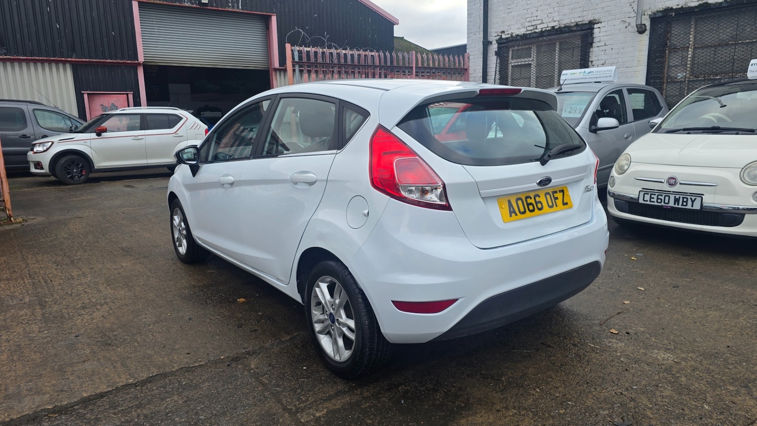 Used Ford Fiesta 2016 for sale - 77093911: Photo 3