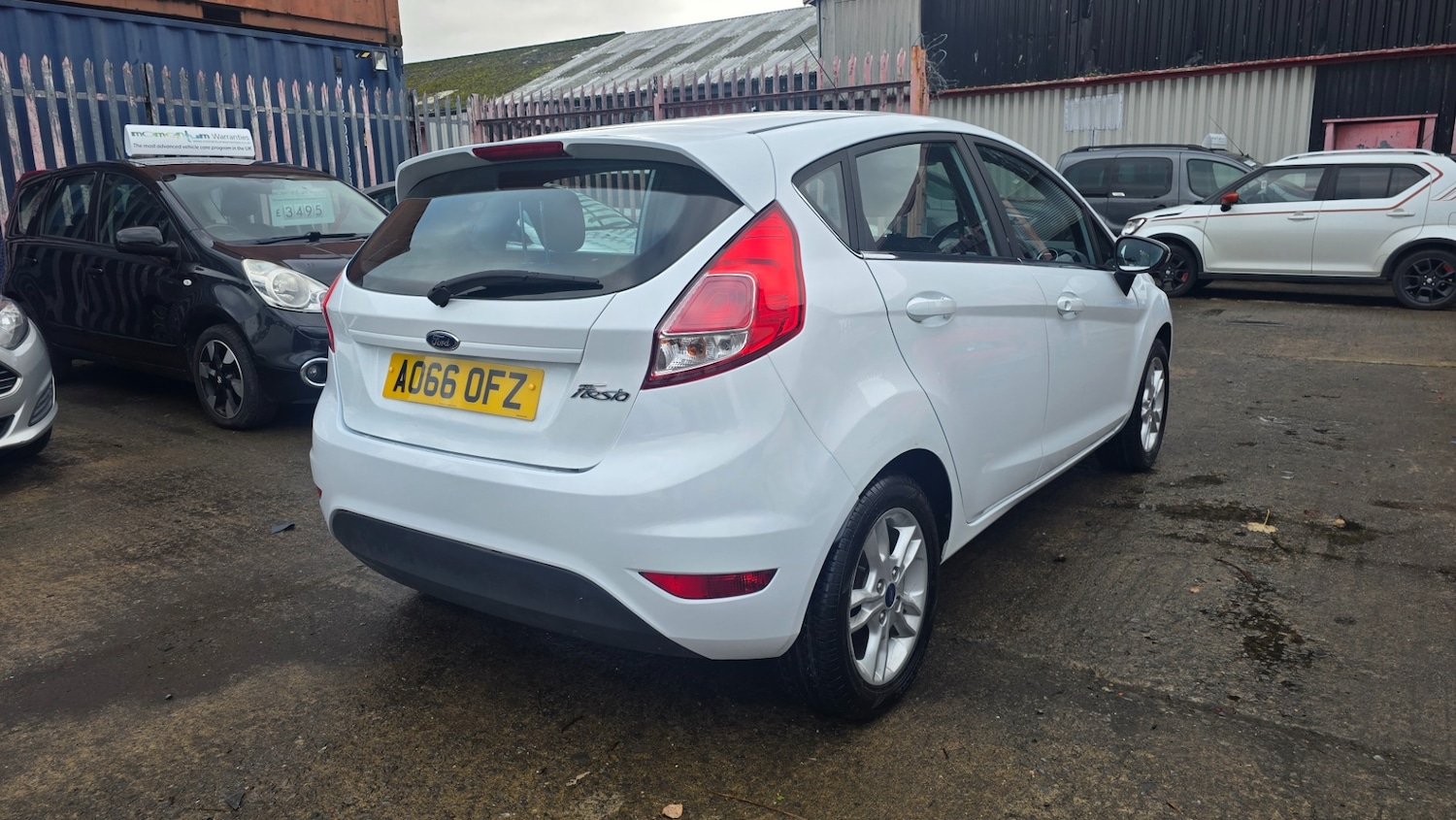 Used Ford Fiesta 2016 for sale - 77093911: Photo 4