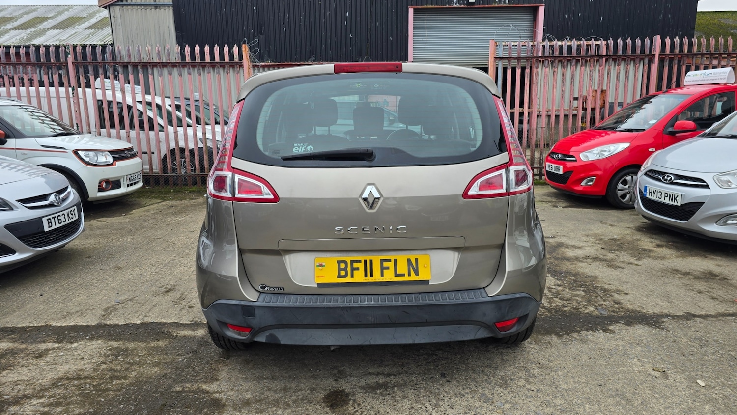 Used Renault Scenic 2011 for sale - 77627677: Photo 8