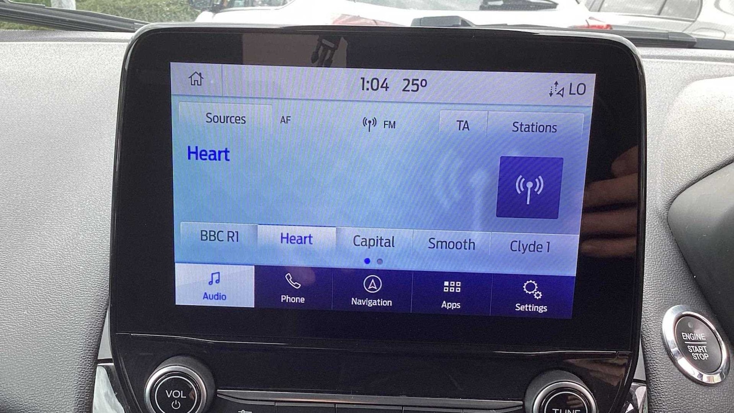 Vehicle 20