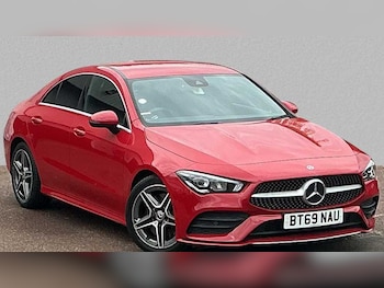 2019 - 220 AMG Line 4dr Tip Auto