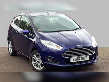 Used Ford Fiesta 2016 for sale - 75903340: Photo