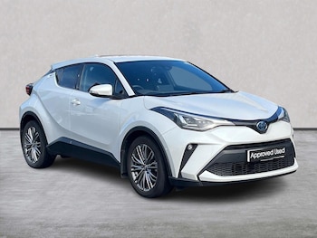 Toyota C-HR feature image