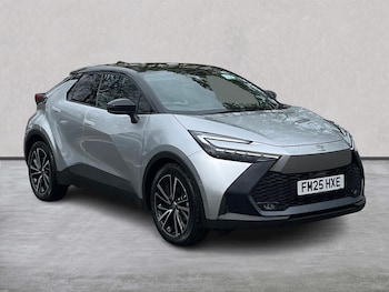 Toyota C-HR feature image