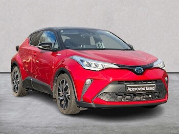 Toyota C-HR feature image