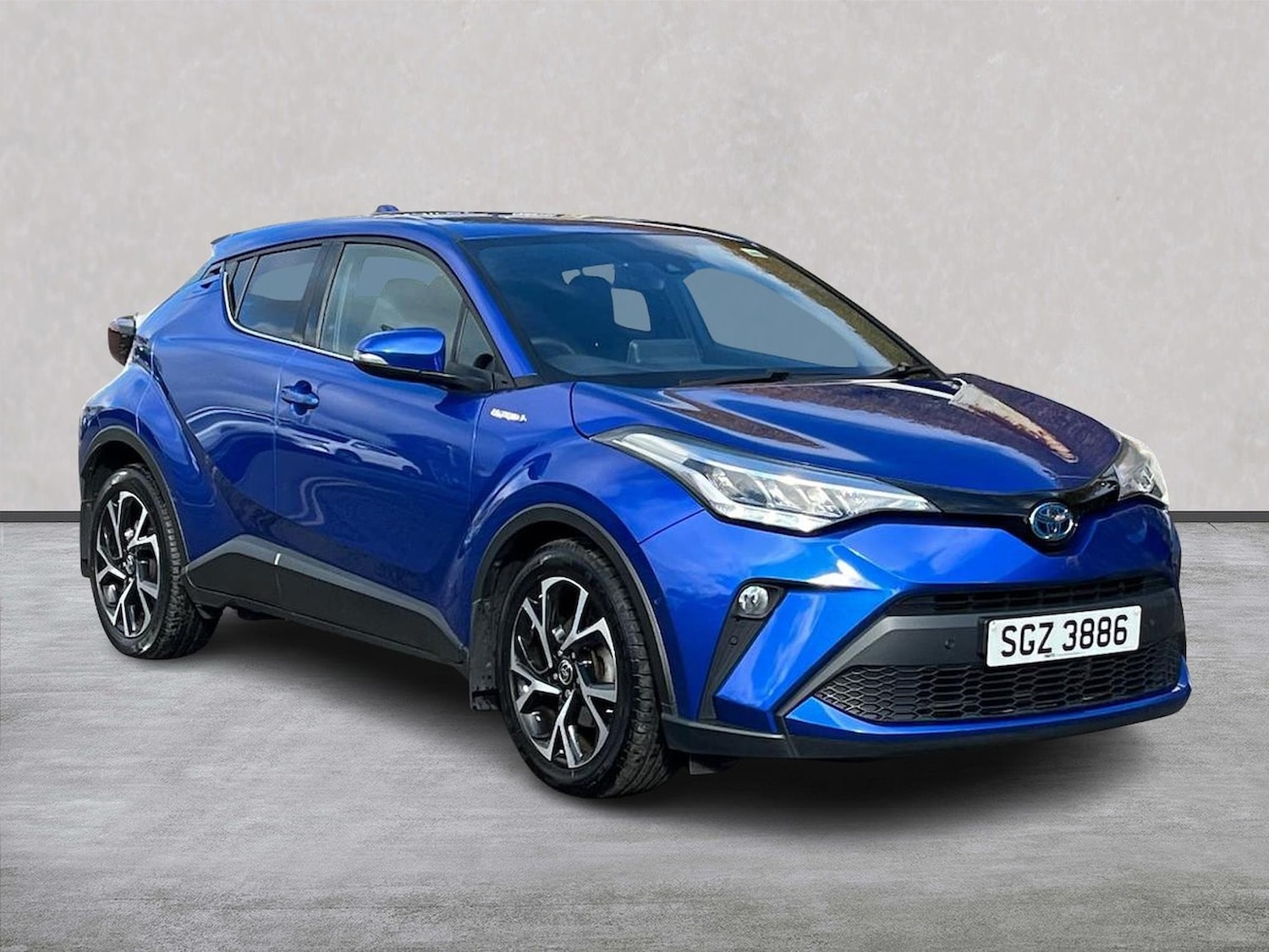 Used Toyota C-HR 2020 for sale - 76357927: Photo 1