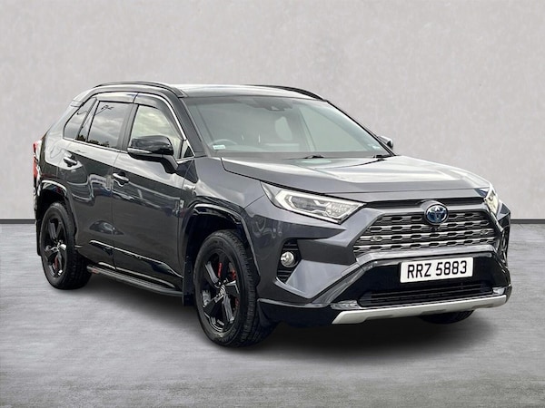 Used Toyota RAV4 2020 for sale - 76193144: Photo 1