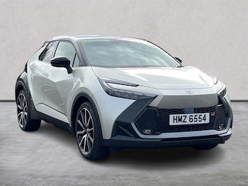 Toyota C-HR feature image
