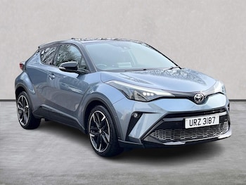 Toyota C-HR feature image