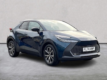 Toyota C-HR feature image