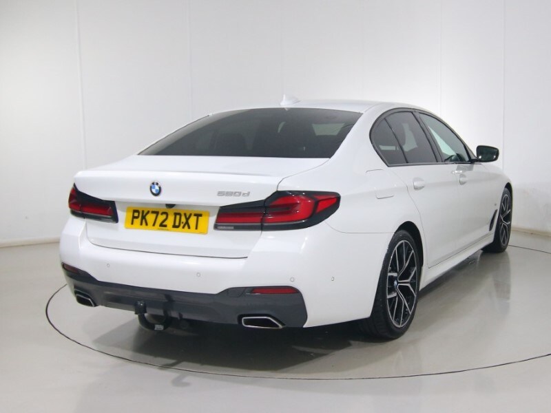 Used BMW 5 Series 2022 for sale - 77001438: Photo 39
