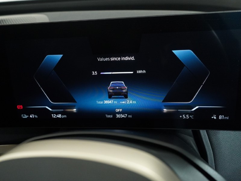 Used BMW iX 2022 for sale - 77274370: Photo 9