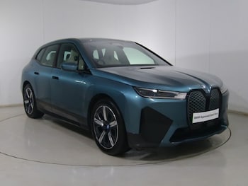 BMW iX feature image