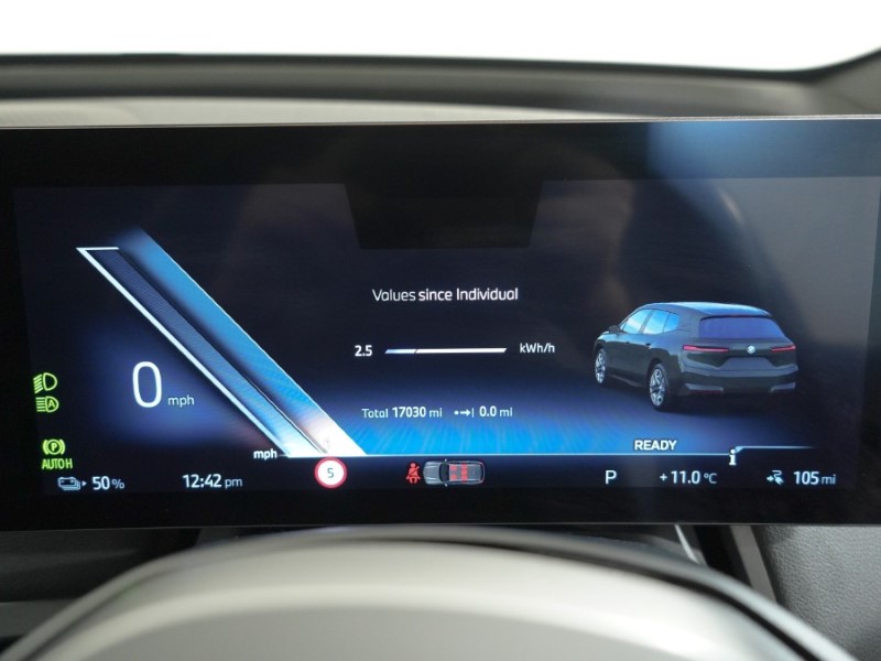 Used BMW iX 2024 for sale - 78081245: Photo 9