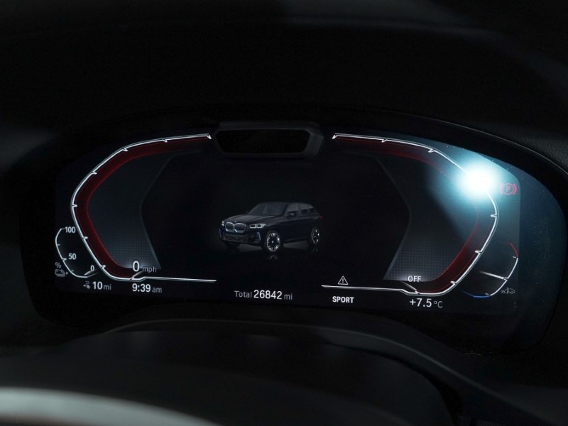 Used BMW iX3 2022 for sale - 77001336: Photo 9