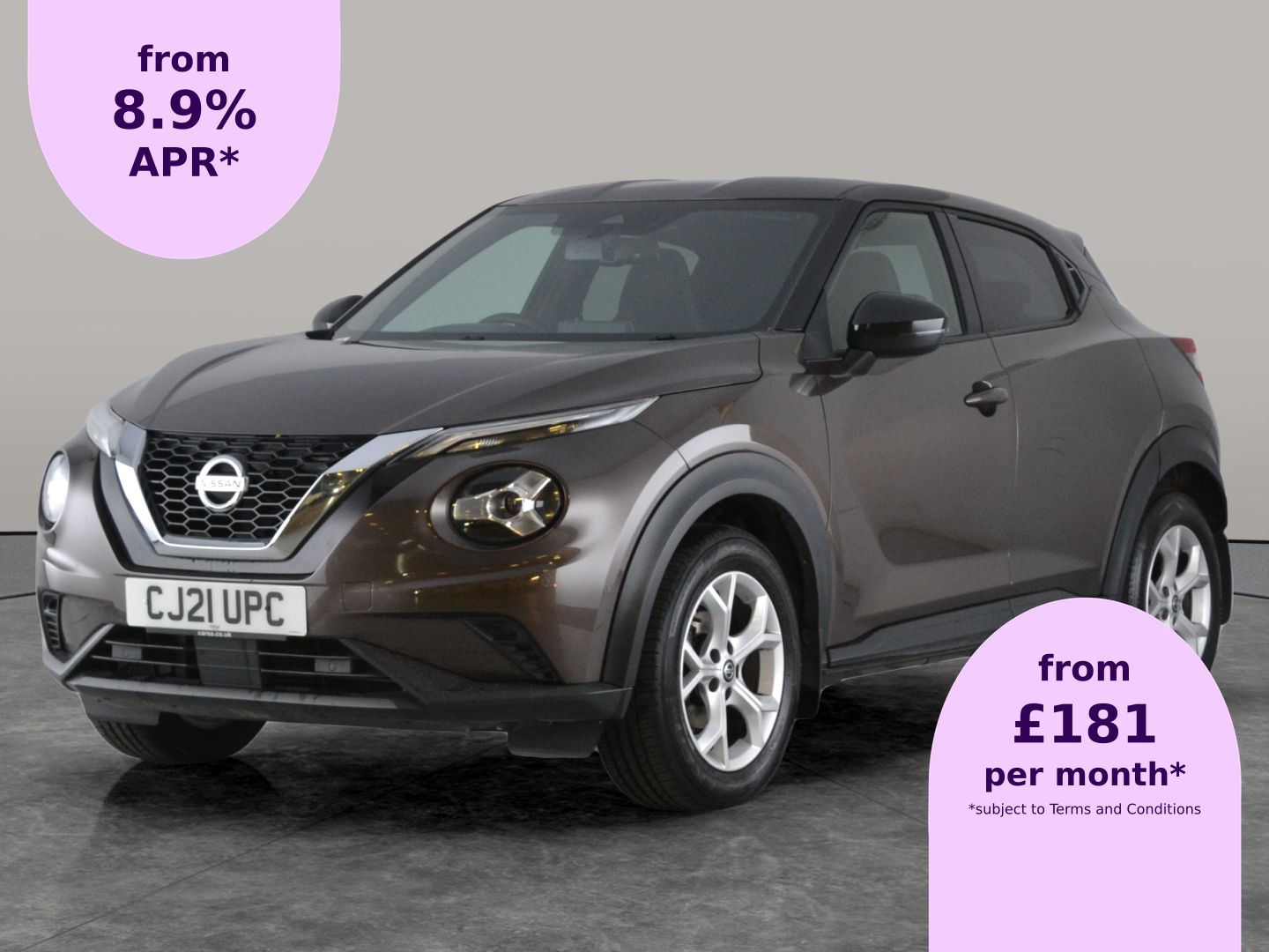 Used Nissan Juke 2021 for sale - 76182290: Photo 1