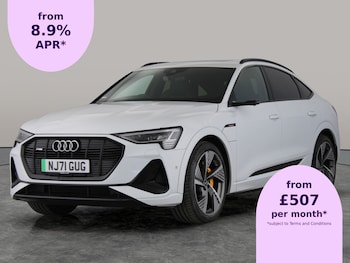 2021 - 55 Vorsprung Sportback 5dr Electric Auto quattro 95kWh (11kW Charger) (408