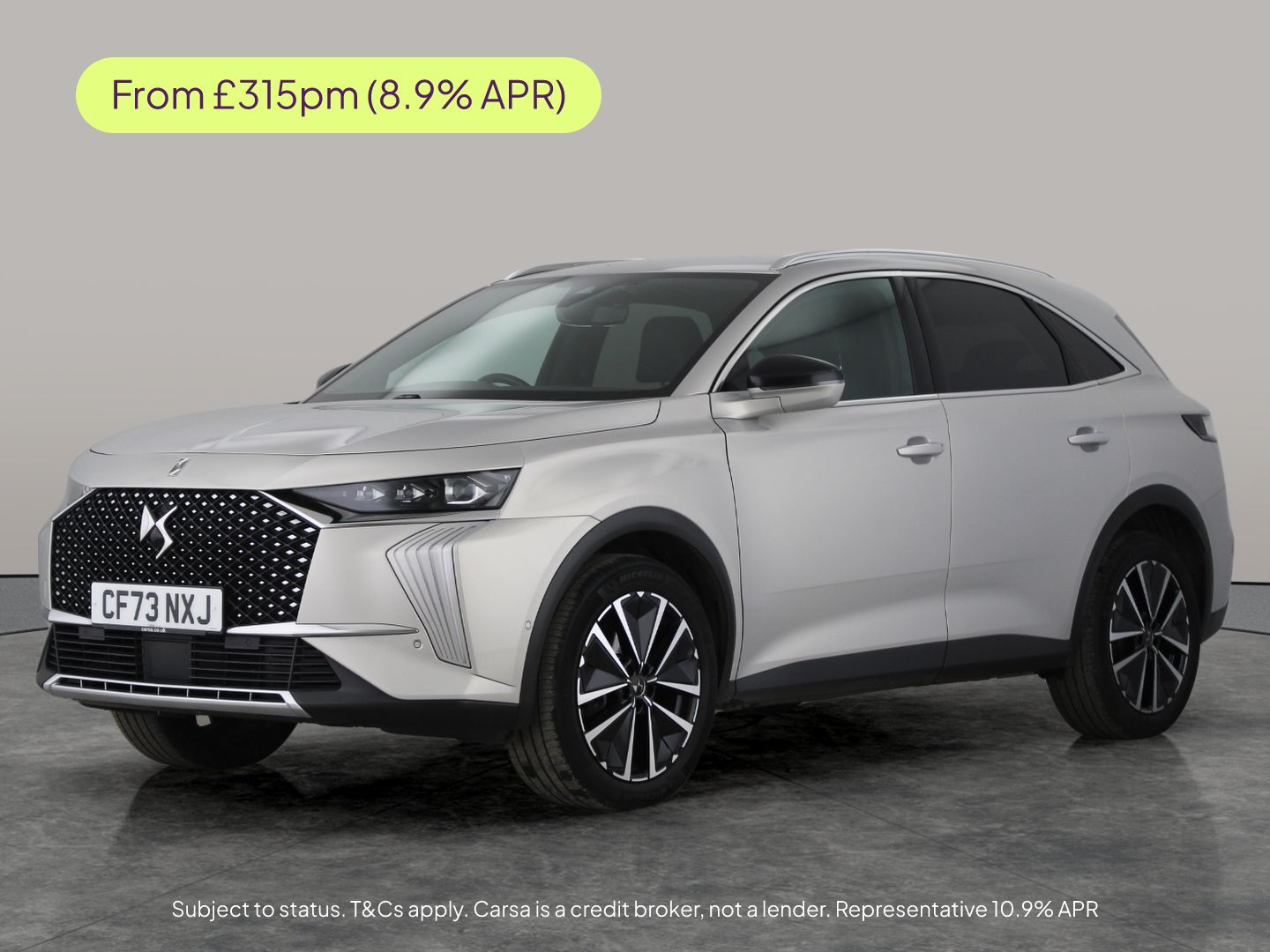 Used DS Automobiles DS 7 2023 for sale - 78199740: Photo 1