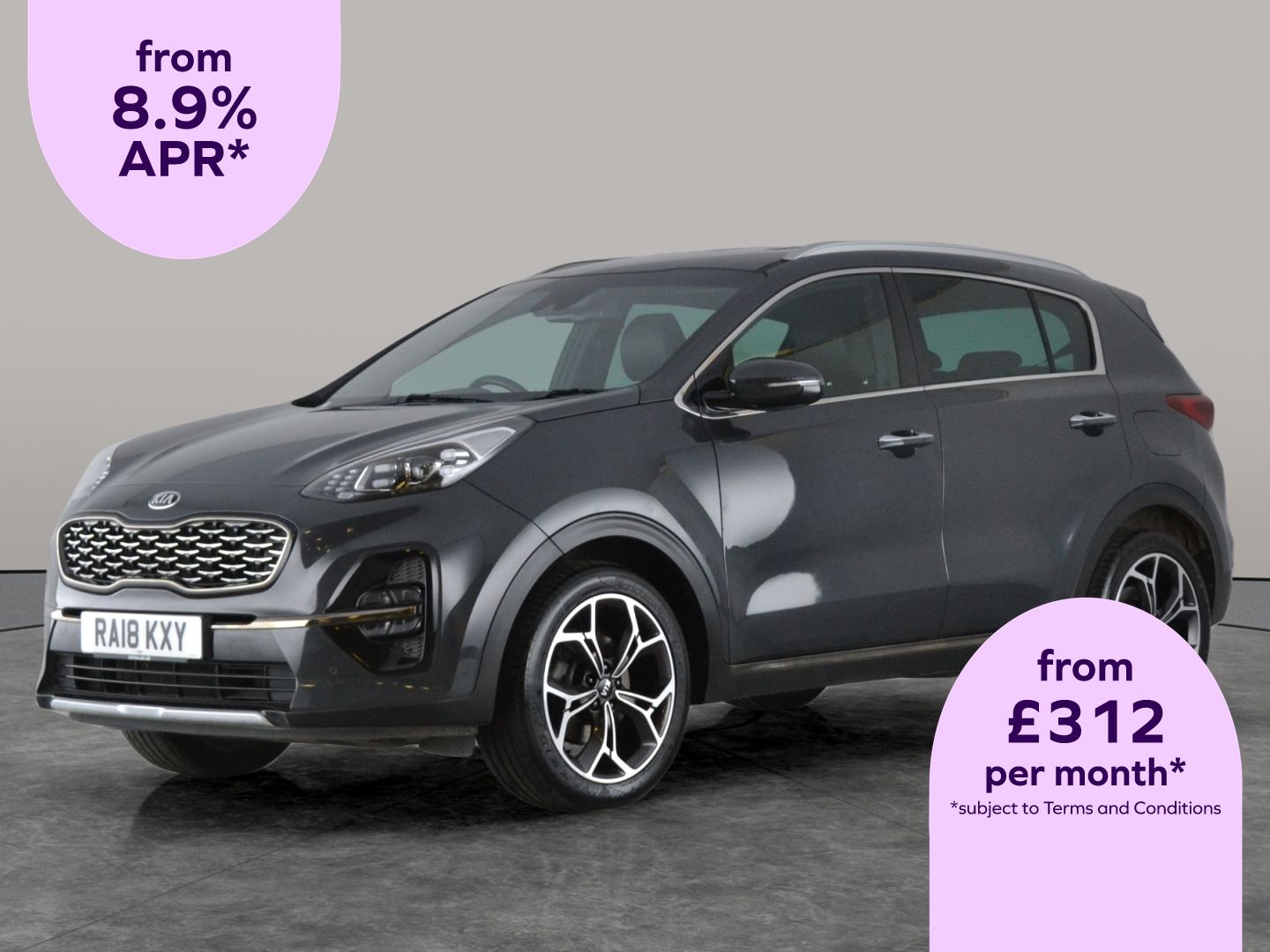 Used Kia Sportage 2018 for sale - 76663517: Photo 1