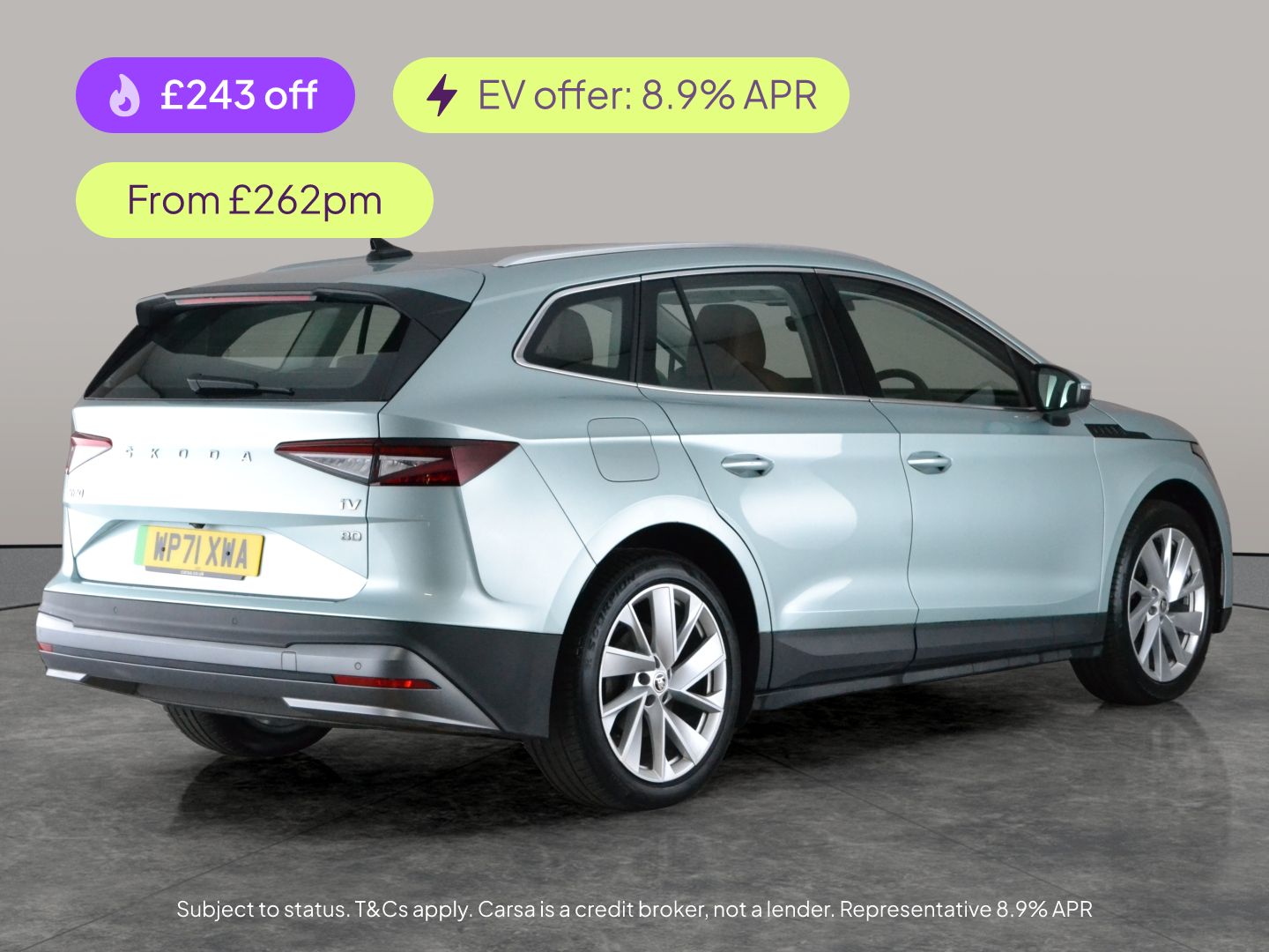 Used Skoda Enyaq 2022 for sale - 77897319: Photo 1