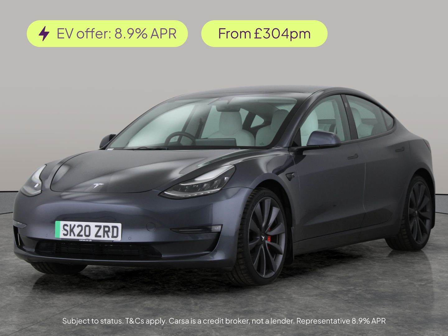 Used Tesla Model 3 2020 for sale - 76818999: Photo 1