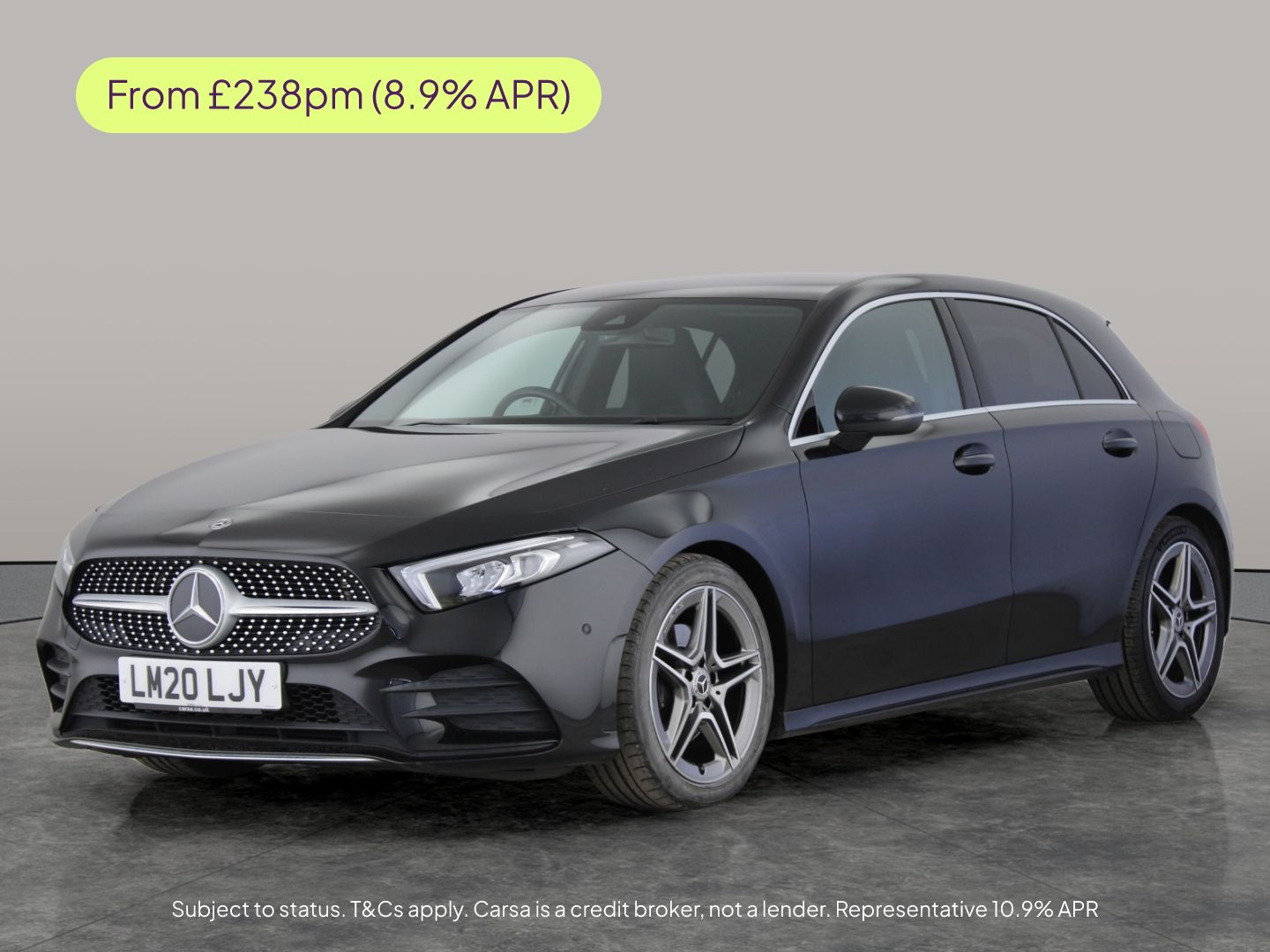 Used Mercedes-Benz A-Class 2020 for sale - 78065498: Photo 1